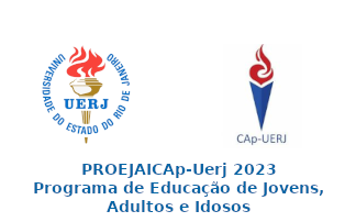 PROEJAICAp 2023 Programa de Educação de Jovens, Adultos e Idosos