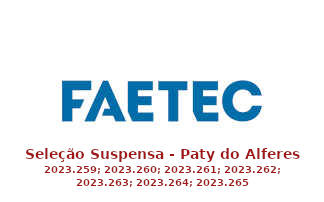 Instrutor de Oficinas de conhecimentos comerciais e profissionais - Paty do Alferes