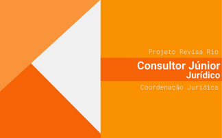 Revisa Rio – Consultor Júnior - Jurídico